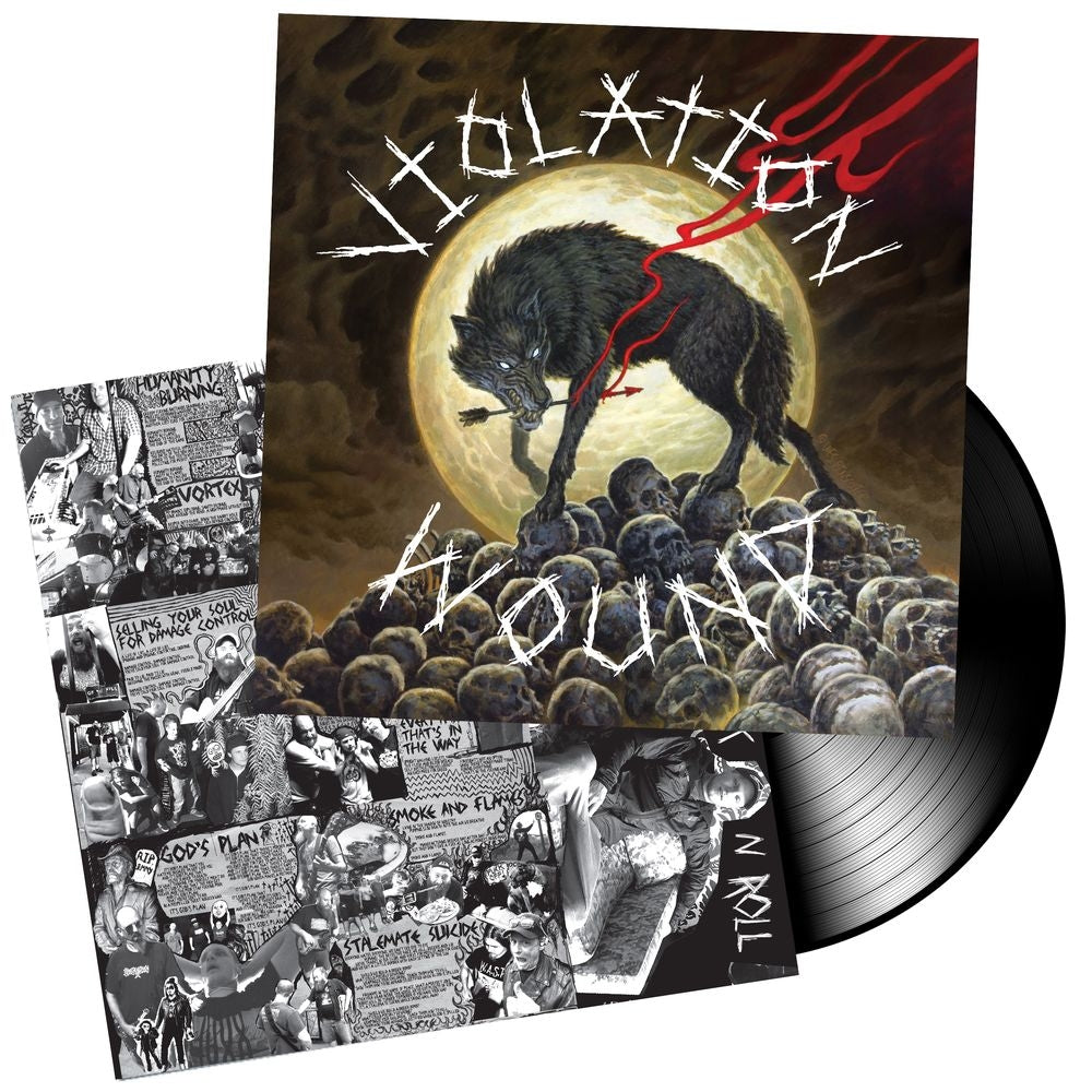 Violation Wound - With Man In Charge - LP - Peaceville Records