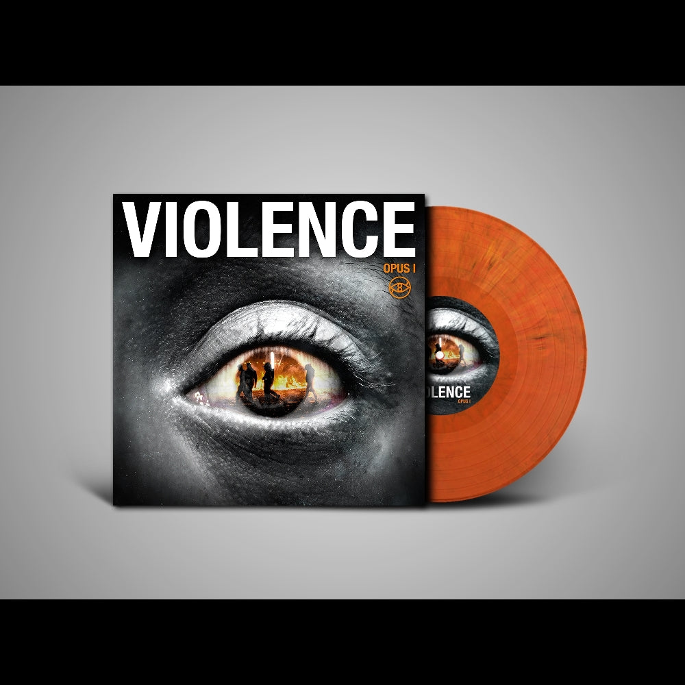 Violence - Opus I - LP COLOURED - M & O Music - Image 2