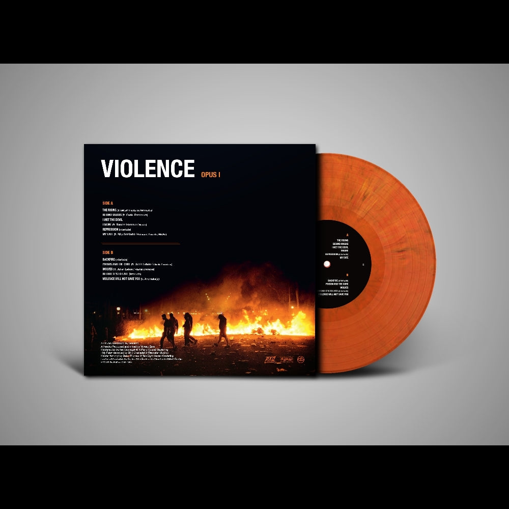 Violence - Opus I - LP COLOURED - M & O Music - Image 3