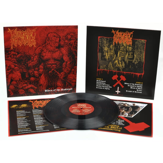 Violent Hammer - Riders Of The Wasteland - LP - Hells Headbangers Records