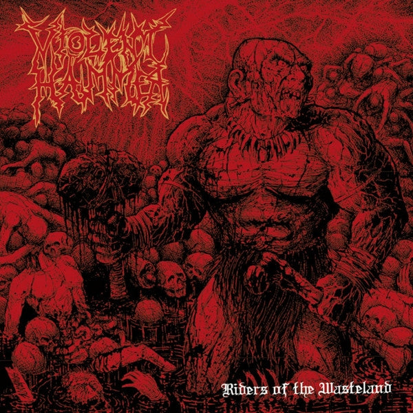 Violent Hammer - Riders Of The Wasteland - LP - Hells Headbangers Records - Image 2