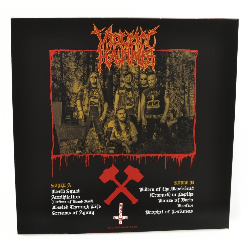 Violent Hammer - Riders Of The Wasteland - LP - Hells Headbangers Records - Image 3