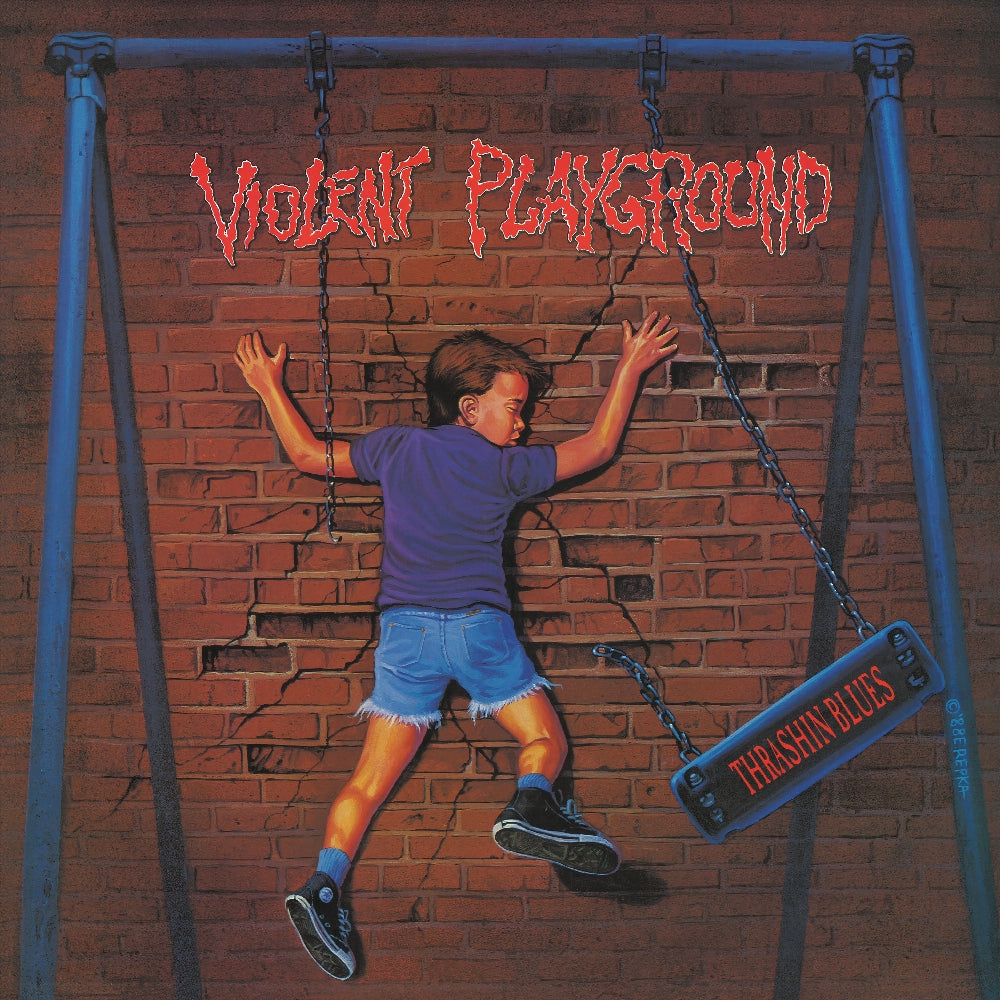 Violent Playground - Thrashin Blues - CD - Hammerheart Productions