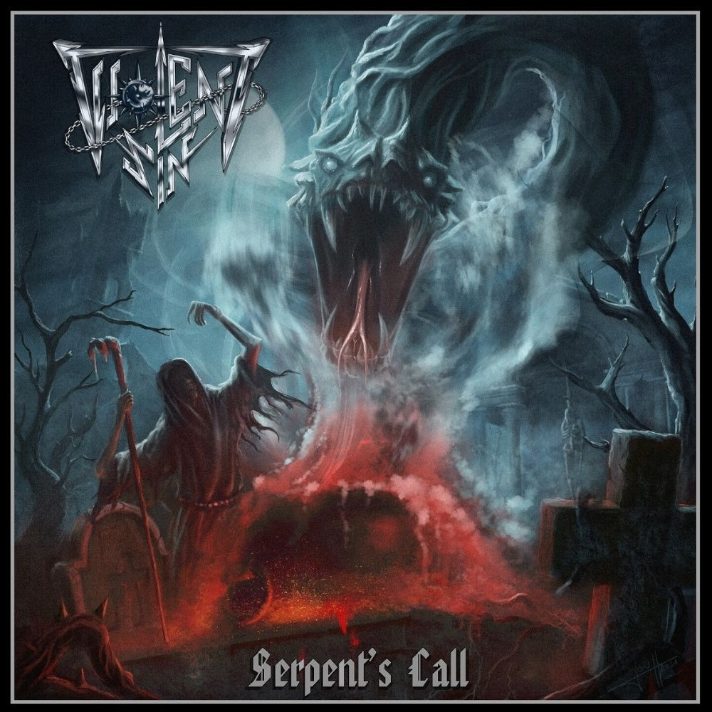Violent Sin - Serpent's Call - CD - Dying Victims Productions