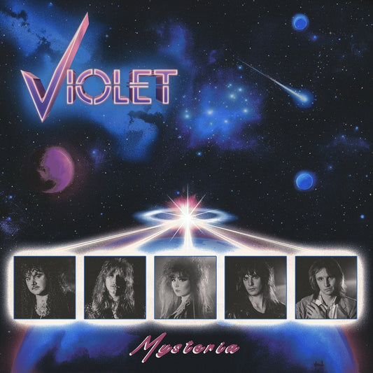 Violet - Mysteria - CD - Yellow Muffin Records