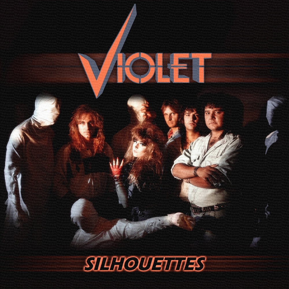 Violet - Silhouettes - LP - Metalapolis Records