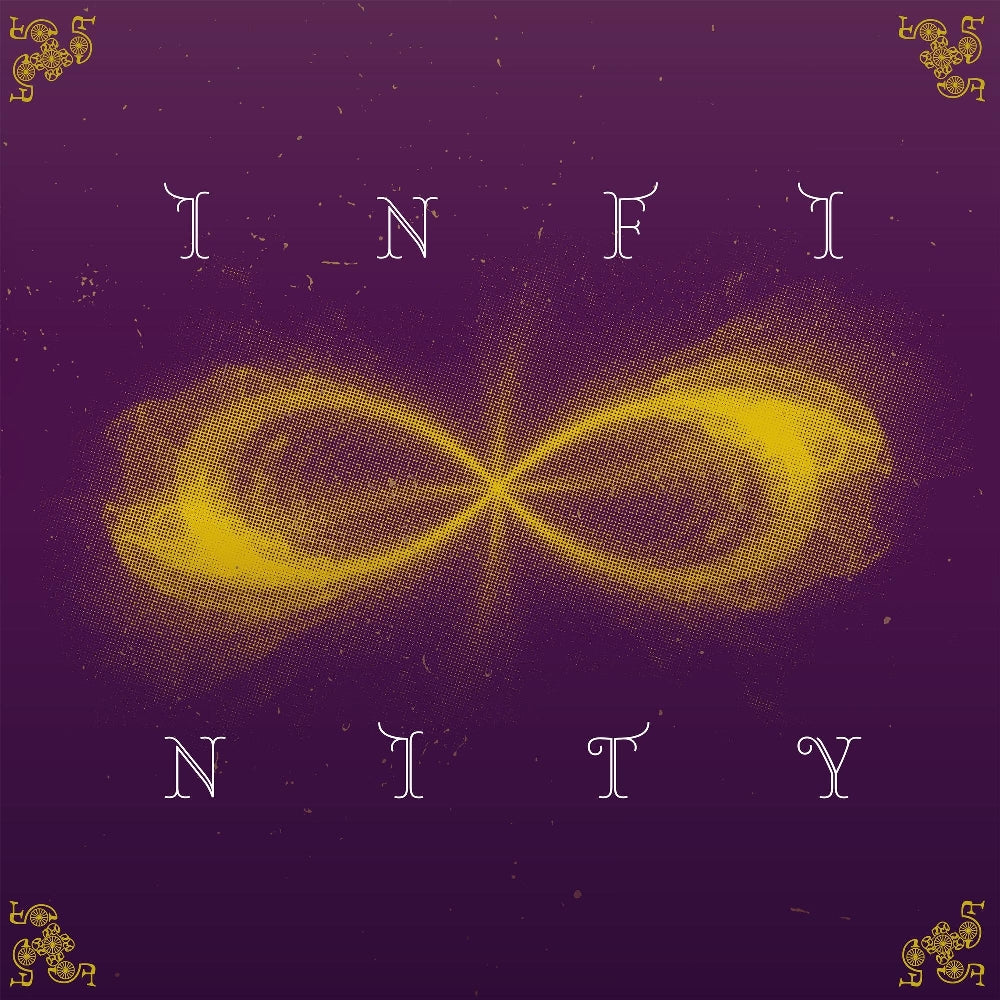 Violette Sounds - Infinity - CD DIGIPAK - Lucky Bob Records