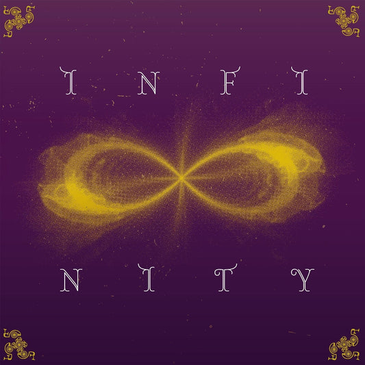 Violette Sounds - Infinity - CD DIGIPAK - Lucky Bob Records