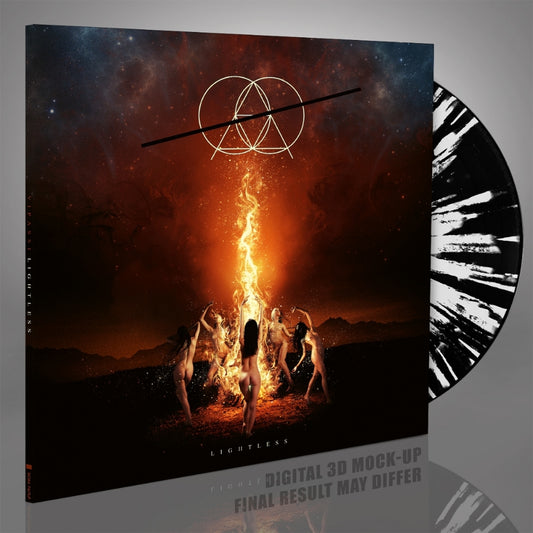 Vipassi - Lightless - LP Gatefold Coloured - Season of Mist