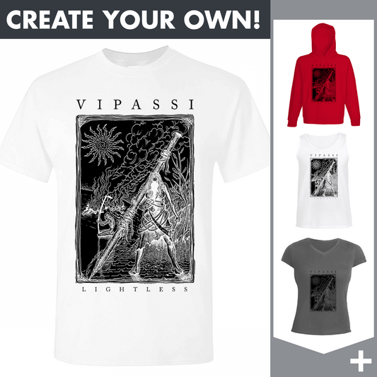 Vipassi - Promethea - Merchandising