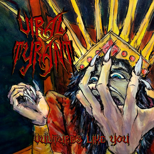 Viral Tyrant - Vultures Like You - CD DIGIPAK - Ripple Music