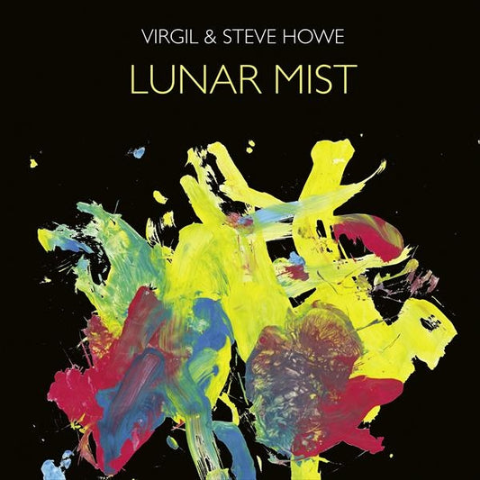 Virgil & Steve Howe - Lunar Mist - CD DIGIPAK - Inside Out