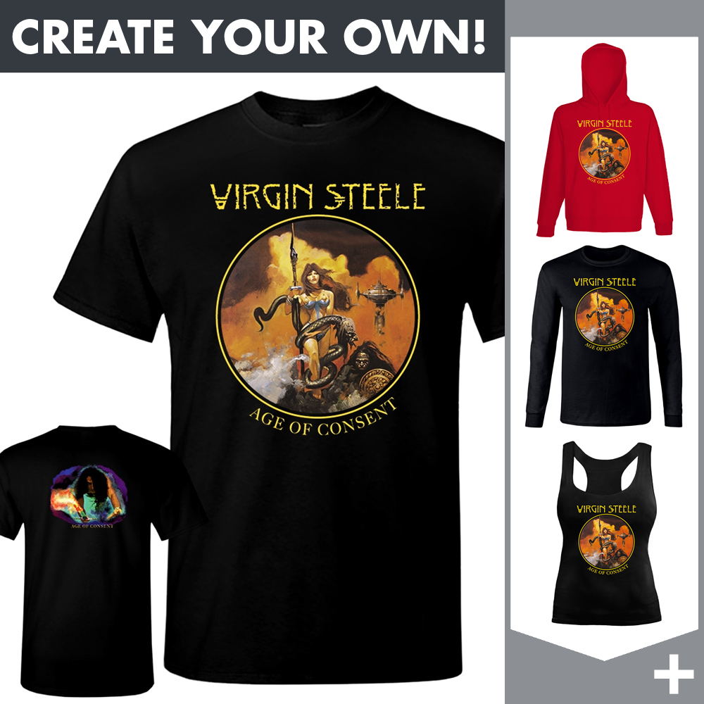 Virgin Steele - Age Of Consent - Merchandising