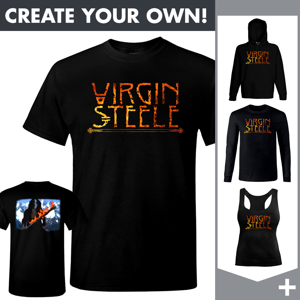 Virgin Steele - Fire Logo - Merchandising