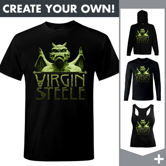 Virgin Steele - Gargoyle - Merchandising