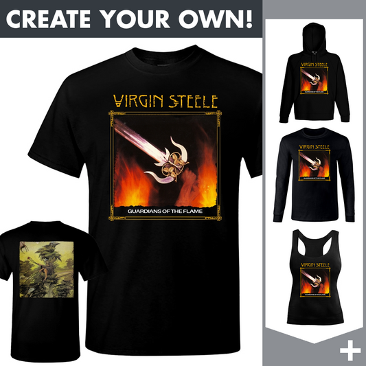 Virgin Steele - Guardians Of The Flame - Merchandising
