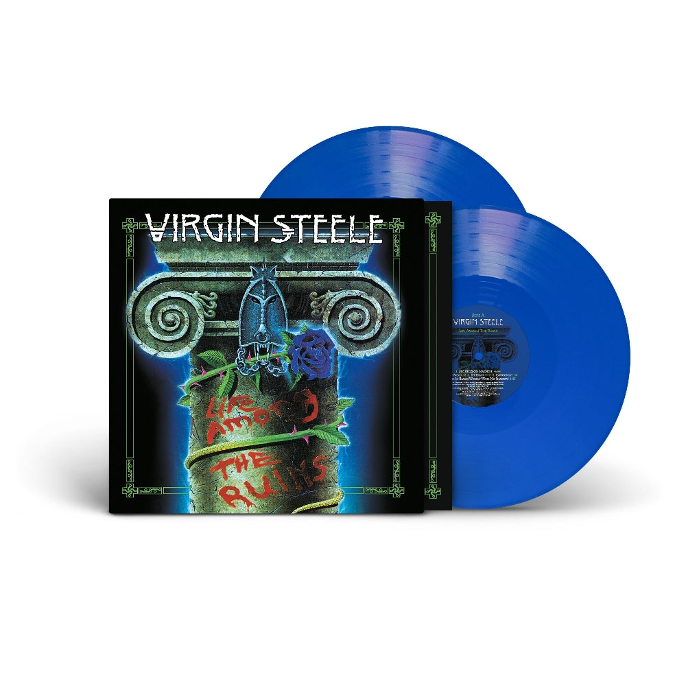 Virgin Steele - Life Among The Ruins - DOUBLE LP GATEFOLD COLOURED - Steamhammer