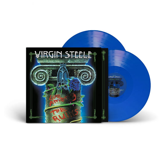 Virgin Steele - Life Among The Ruins - DOUBLE LP GATEFOLD COLOURED - Steamhammer