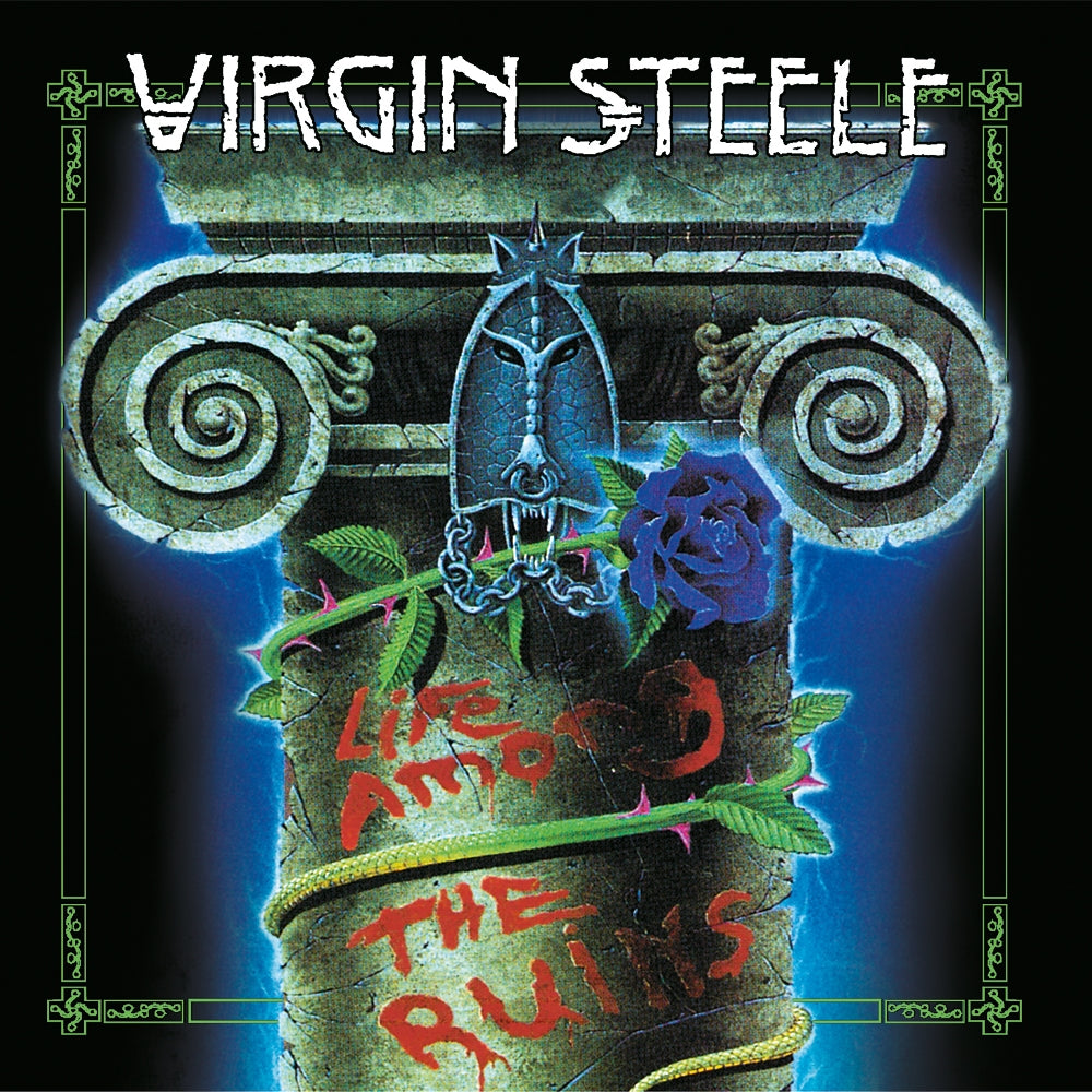 Virgin Steele - Life Among The Ruins - DOUBLE LP GATEFOLD COLOURED - Steamhammer - Image 2