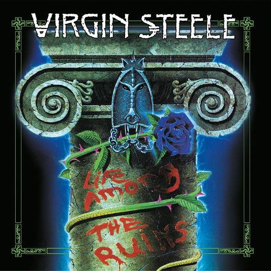 Virgin Steele - Life Among The Ruins - DOUBLE LP GATEFOLD COLOURED - Steamhammer - Image 2