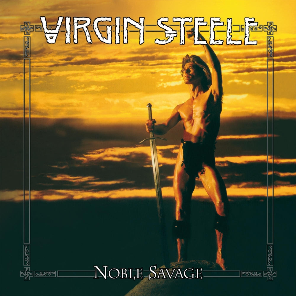 Virgin Steele - Noble Savage - DOUBLE CD - Steamhammer