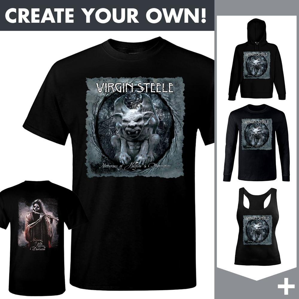 Virgin Steele - Nocturnes Of Hellfire & Damnation - Merchandising