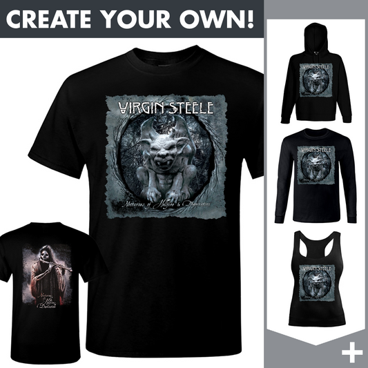 Virgin Steele - Nocturnes Of Hellfire & Damnation - Merchandising