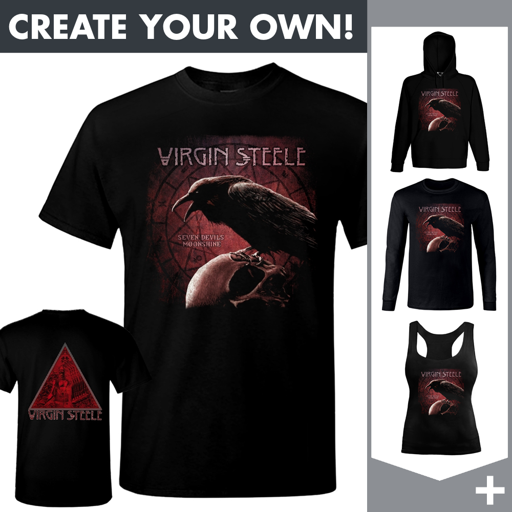 Virgin Steele - Seven Devils Moonshine - Merchandising