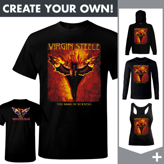 Virgin Steele - The Book Of Burning - Merchandising