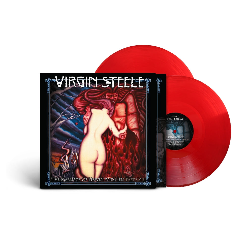 Virgin Steele - The Marriage Of Heaven & Hell Part One - DOUBLE LP GATEFOLD COLOURED - Steamhammer