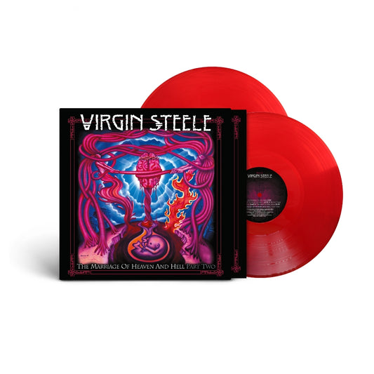 Virgin Steele - The Marriage Of Heaven & Hell Part Two - DOUBLE LP GATEFOLD COLOURED - Steamhammer