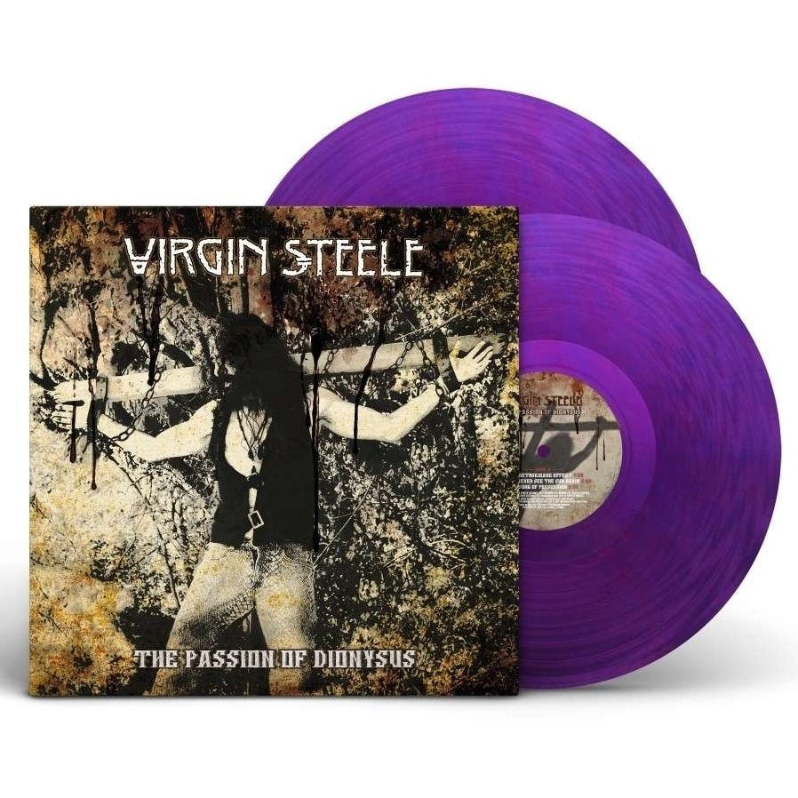 Virgin Steele - The Passion Of Dionysus - DOUBLE LP GATEFOLD COLOURED - Steamhammer