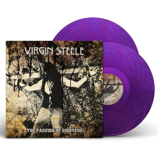 Virgin Steele - The Passion Of Dionysus - DOUBLE LP GATEFOLD COLOURED - Steamhammer