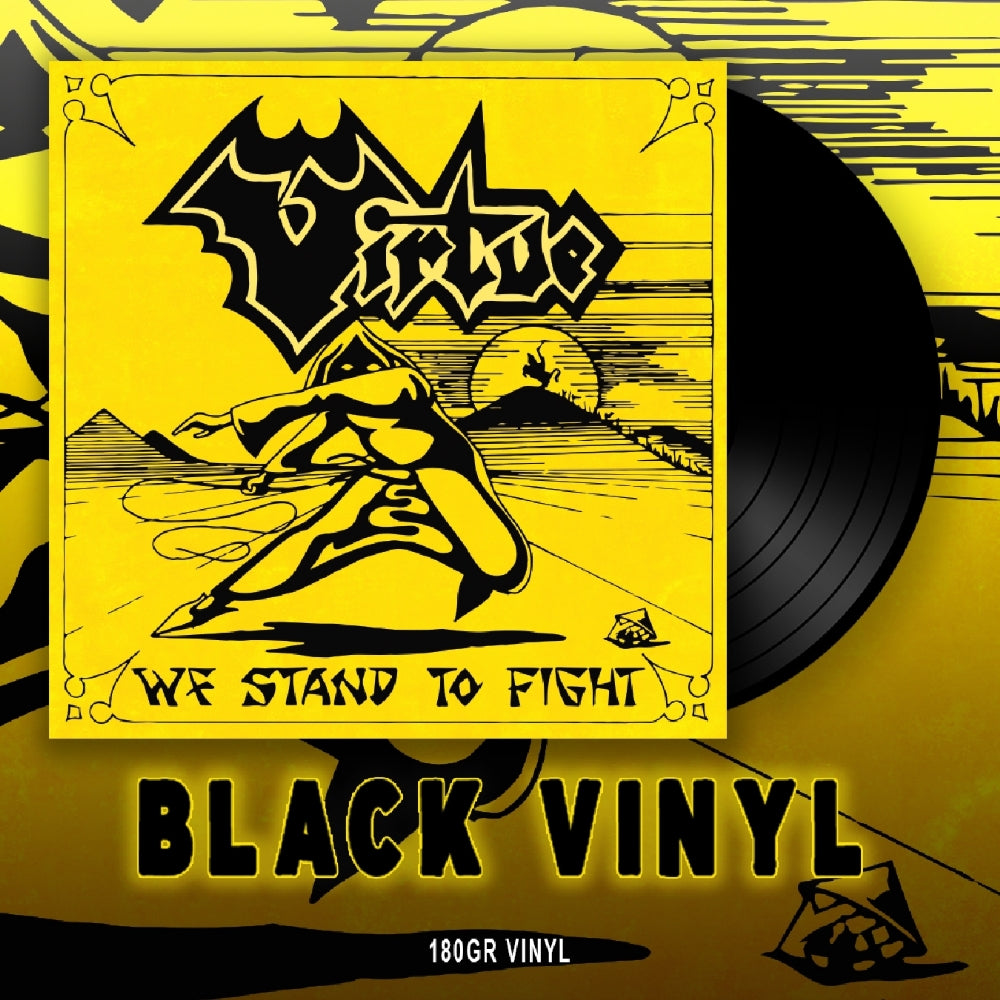 Virtue - We Stand To Fight - LP - No Remorse