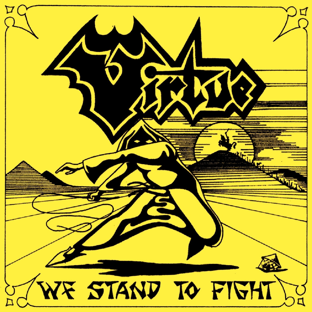 Virtue - We Stand To Fight - LP - No Remorse - Image 2