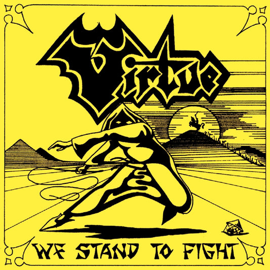 Virtue - We Stand To Fight - LP - No Remorse - Image 2