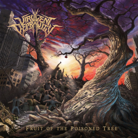 Virulent Depravity - Fruit Of The Poisoned Tree - CD - The Artisan Era