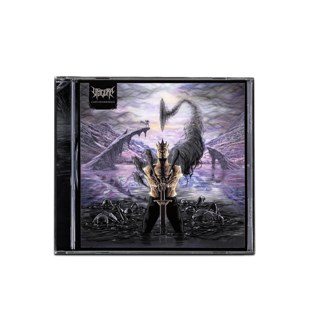 Viscera - Carcinogenesis - CD - Unique Leader Records