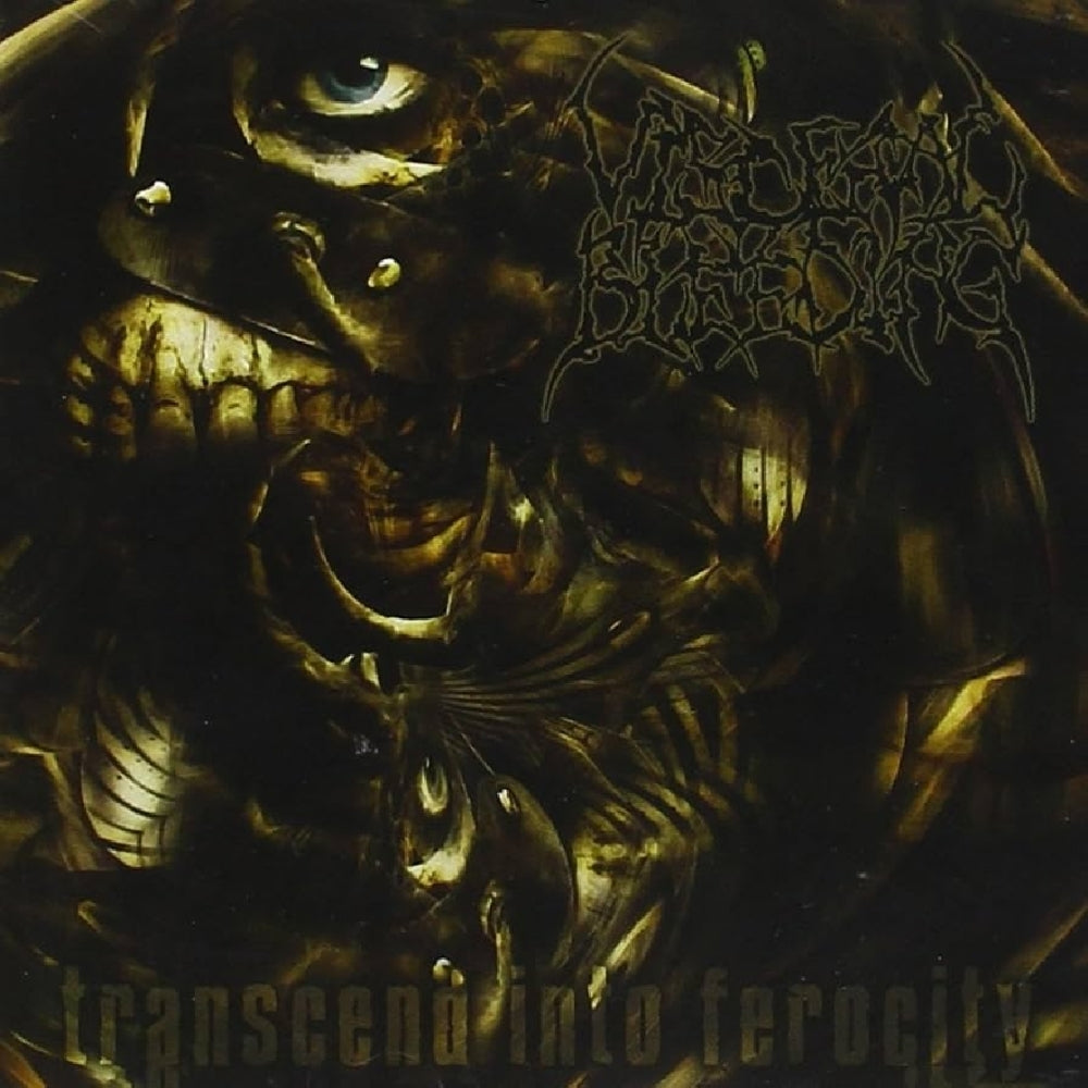 Visceral Bleeding - Transcend Into Ferocity - CD - Willowtip