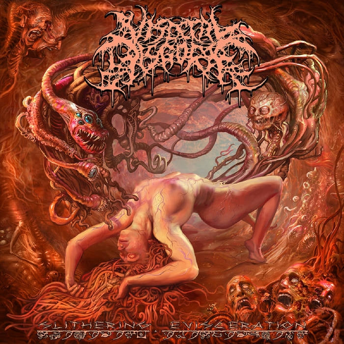 Visceral Disgorge - Slithering Evisceration - CD DIGIPAK - Agonia Records