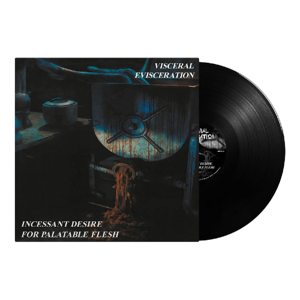 Visceral Evisceration - Incessant Desire For Palatable Flesh - LP - Hammerheart Productions