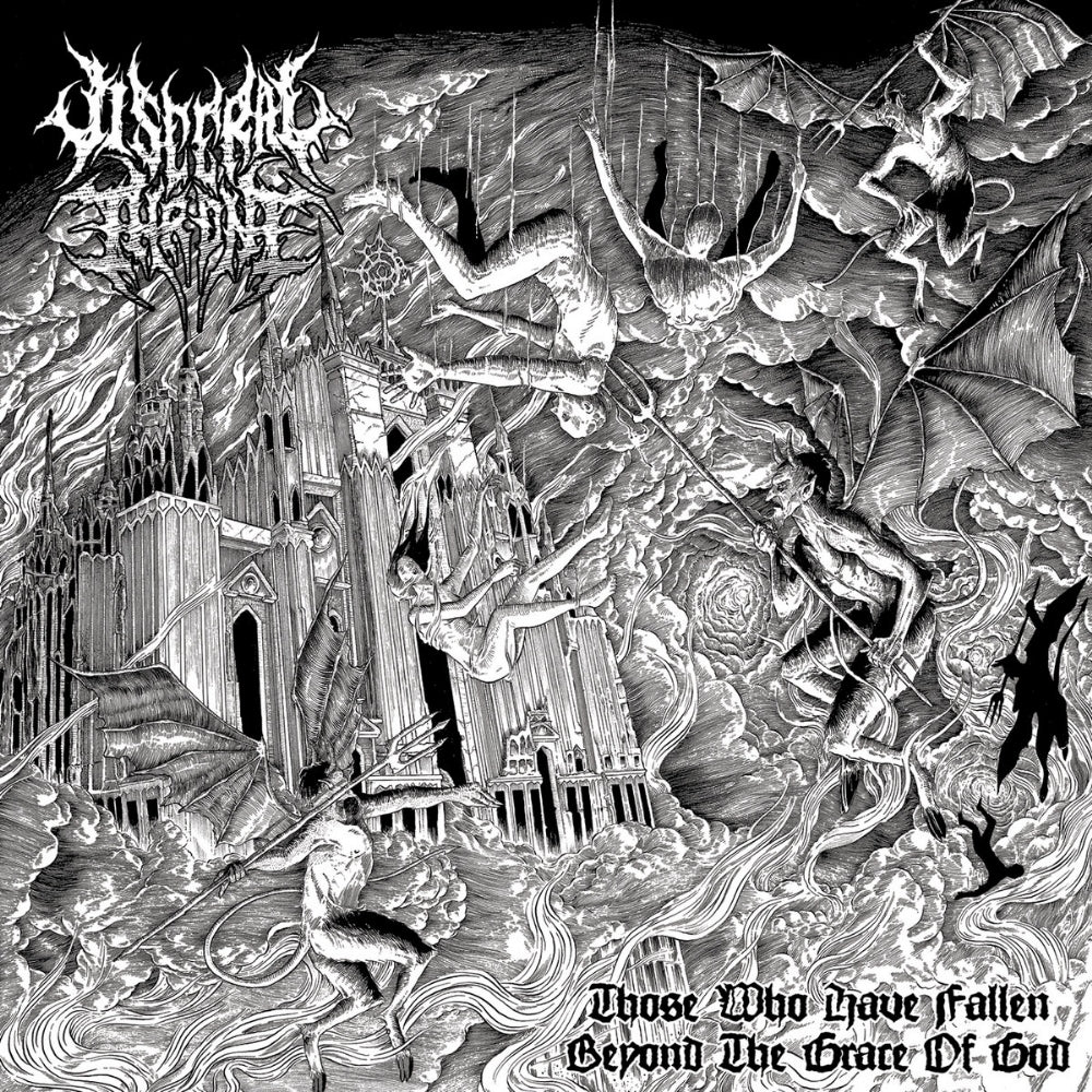Visceral Throne - Those Who Have Fallen Beyond The Grace Of God - CD EP - Comatose Music