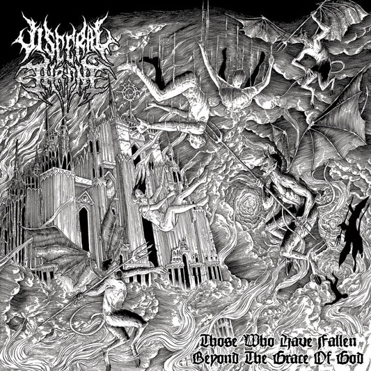 Visceral Throne - Those Who Have Fallen Beyond The Grace Of God - CD EP - Comatose Music