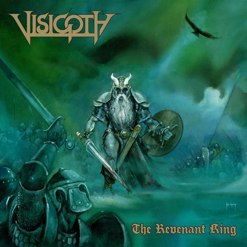 Visigoth - The Revenant King - CD - Metal Blade Records