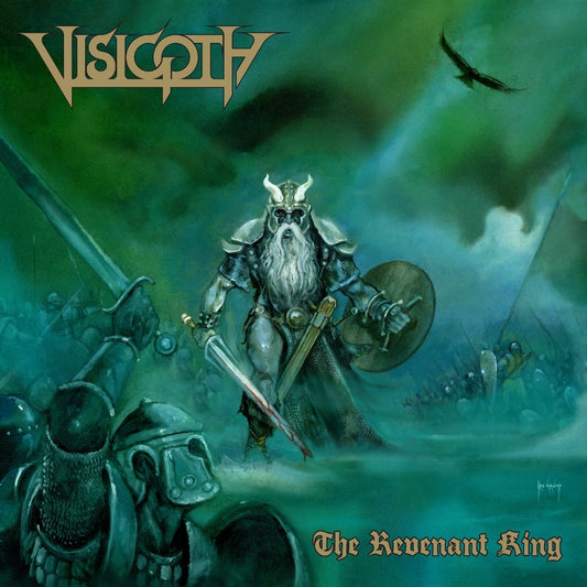 Visigoth - The Revenant King - CD - Metal Blade Records