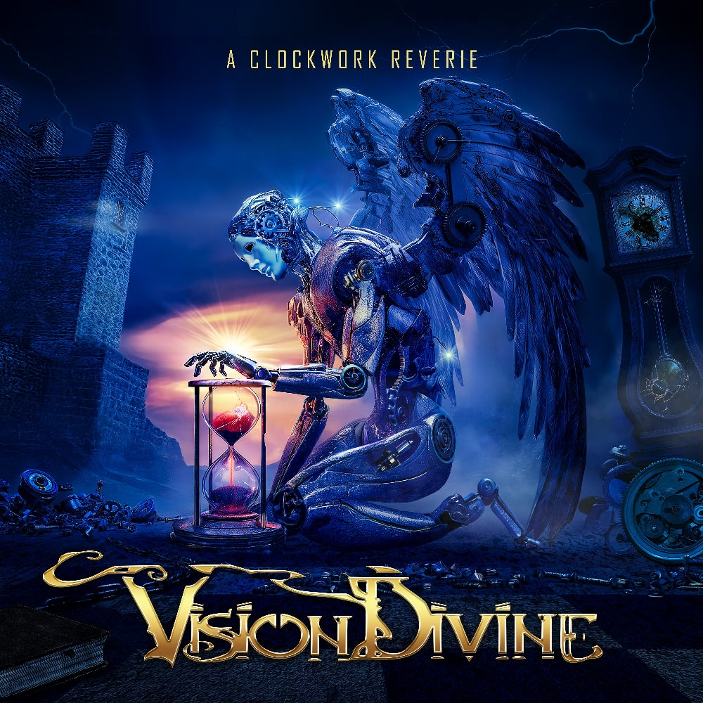Vision Divine - A Clockwork Reverie - CD - Scarlet Records