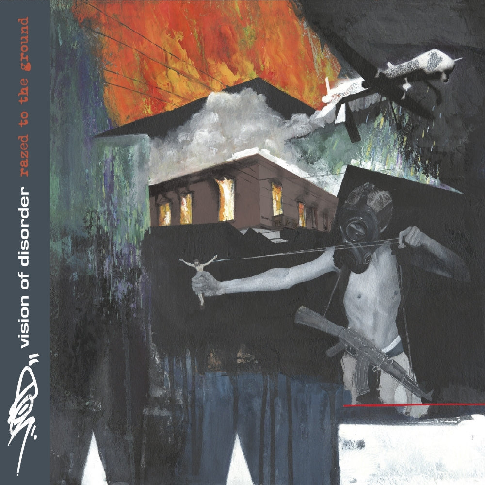 Vision Of Disorder - Razed To The Ground - CD DIGIPAK - Candlelight