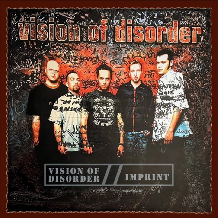 Vision Of Disorder - Vision Of Disorder - Imprint - 2CD DIGIPAK - Dissonance Productions