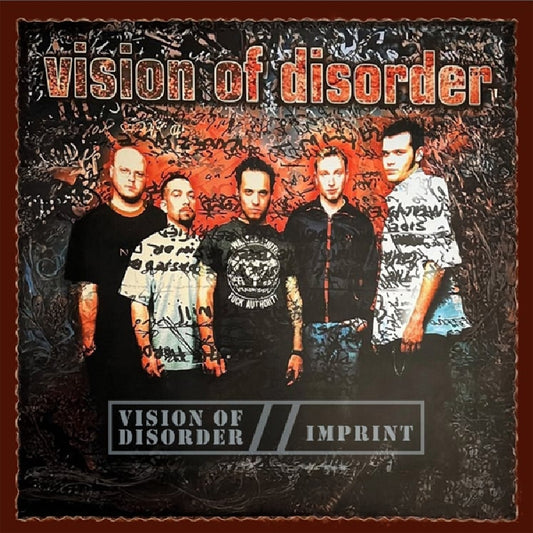 Vision Of Disorder - Vision Of Disorder - Imprint - 2CD DIGIPAK - Dissonance Productions