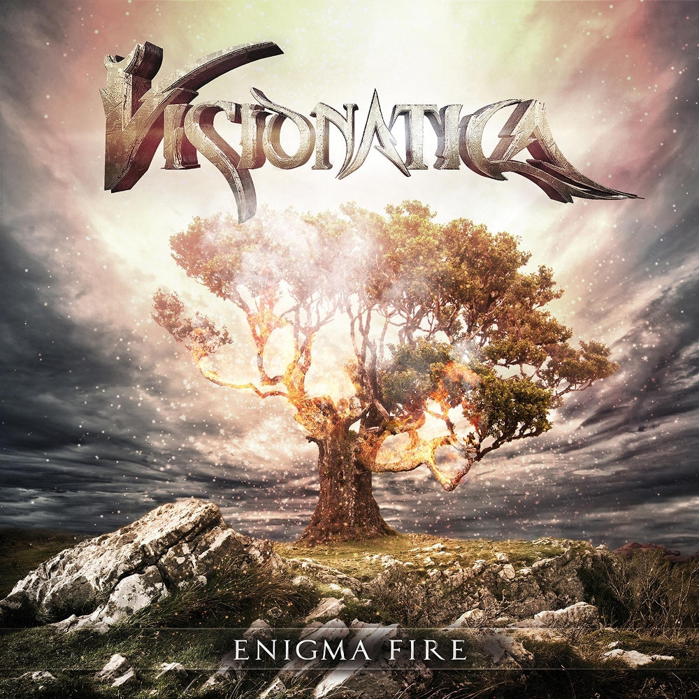 Visionatica - Enigma Fire - CD - Frontiers Records
